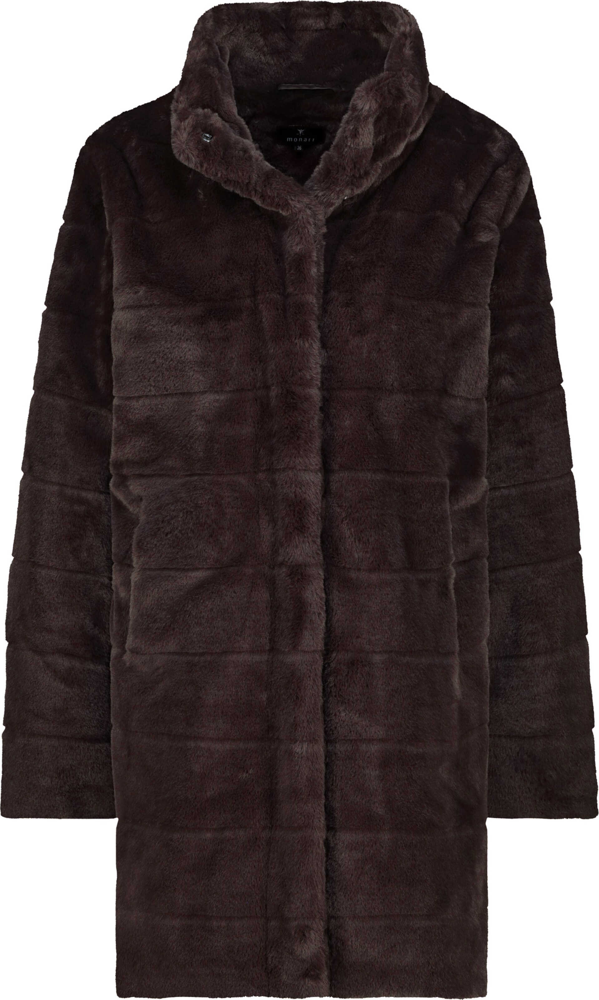 monari Wintermantel in Braun: Vorderseite
