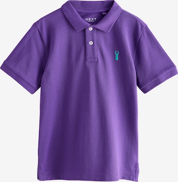 Next Tričko – fialová: přední strana