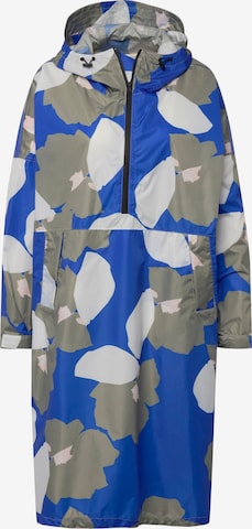 LAURASØN Performance Jacket in Blue: front