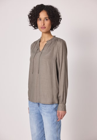 STREET ONE Blouse in Brown: front