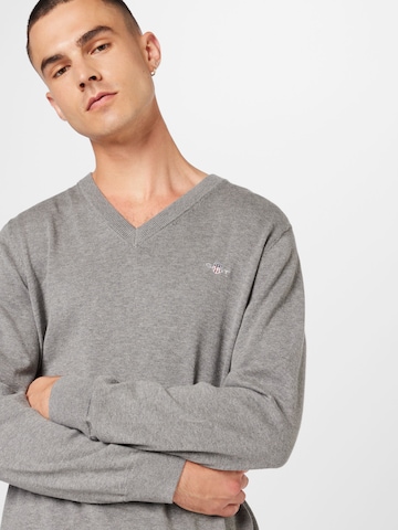 GANT - Pullover 'CLASSIC' em cinzento