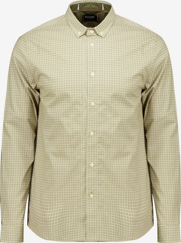 Deeluxe Overhemd in Beige: voorkant