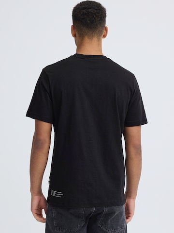 BLEND Тениска 'BHKOLE PHOTOPRINT' в синьо