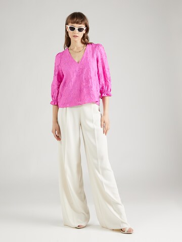 SELECTED FEMME Bluse 'Cathi-Sadie' in Pink