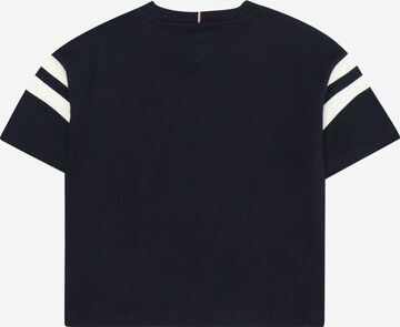 TOMMY HILFIGER Shirt 'Varsity' in Blauw