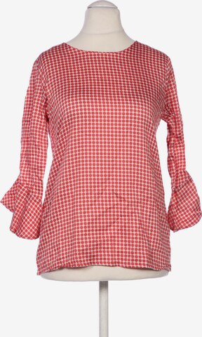 Just White Blouse & Tunic in S in Red: front