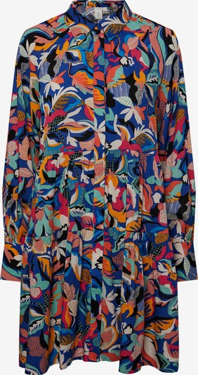 Y.A.S Robe-chemise 'LIMUNA' en bleu foncé / menthe / noir / blanc, Vue avec produit