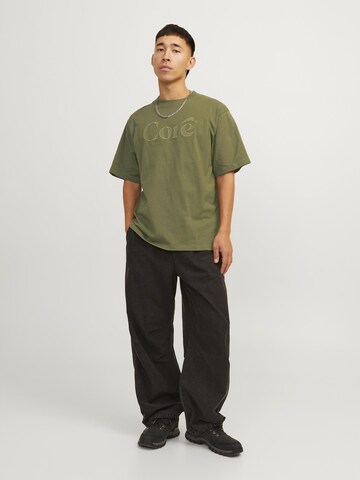 JACK & JONES Shirt in Green
