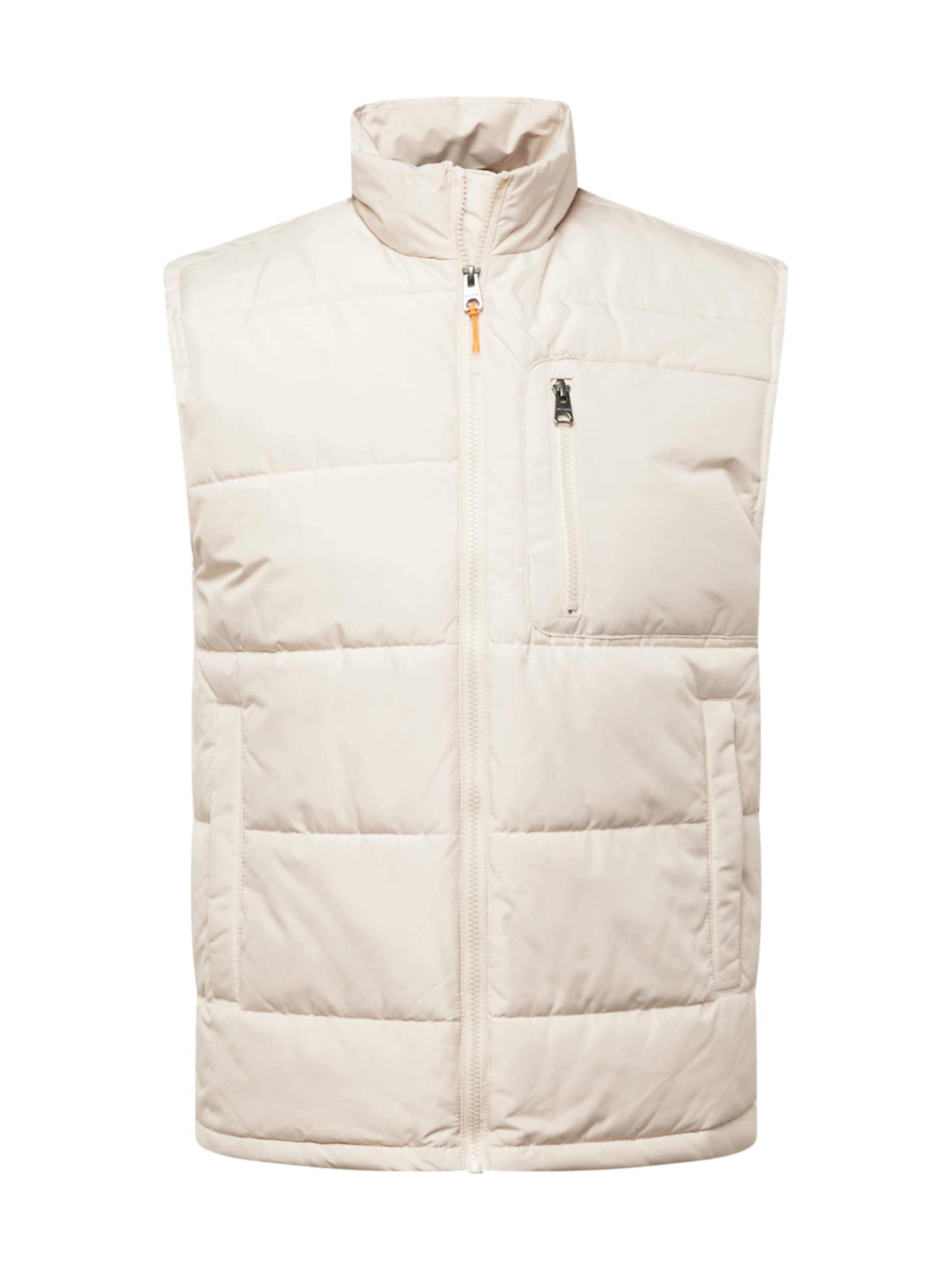 Only & Sons Vest 'ONSJake' in Beige: front