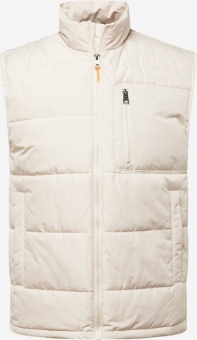 Gilet 'JAKE' Only & Sons en beige : devant