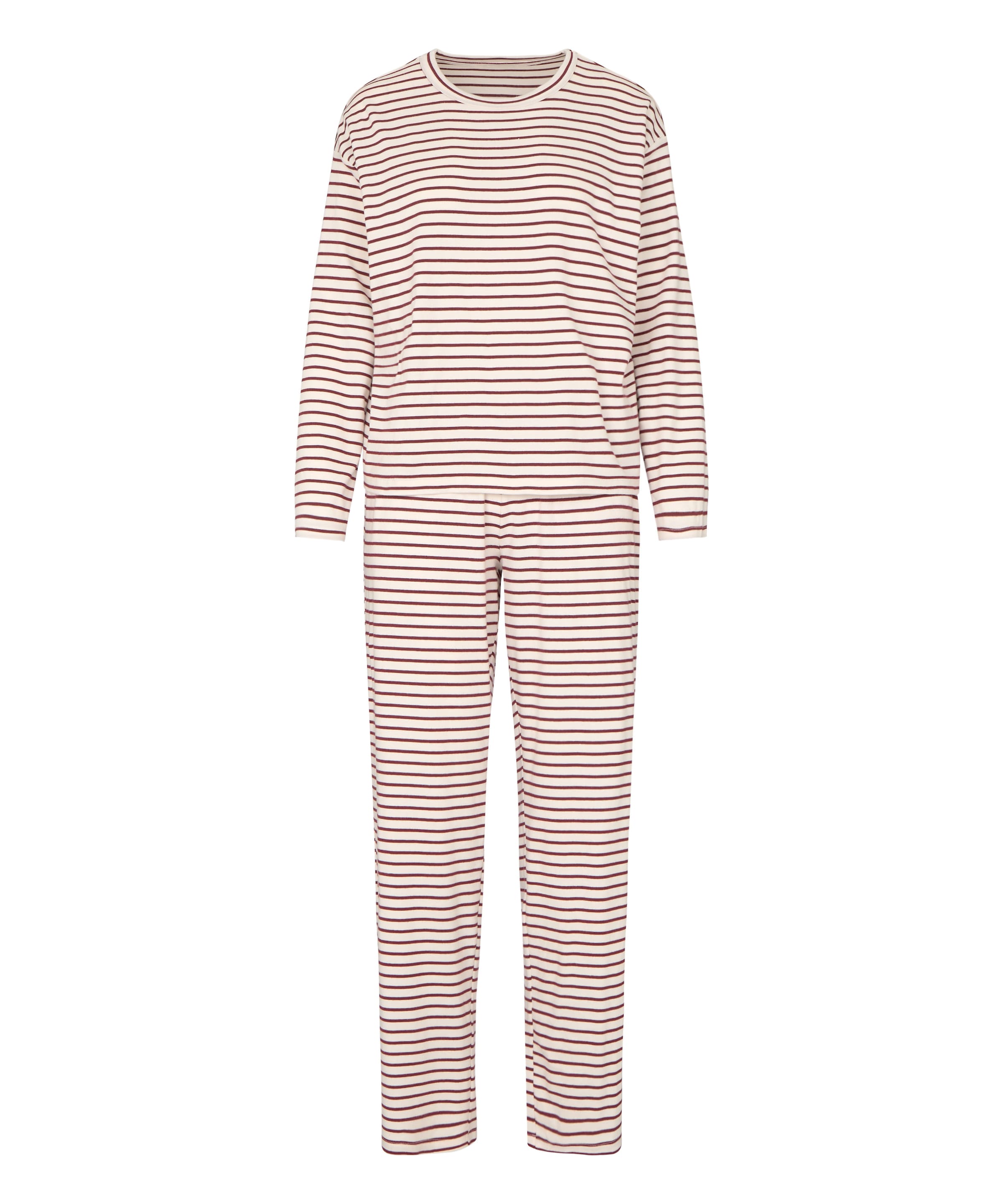 Pyjama Hunkemöller en rouge : devant