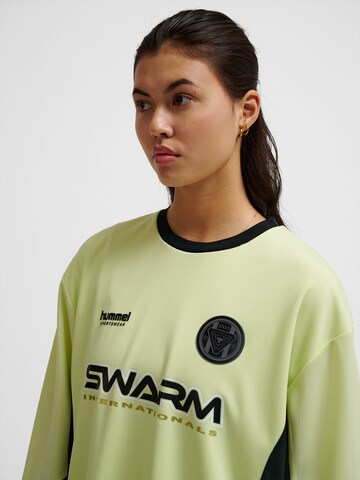 T-Shirt fonctionnel Hummel en vert