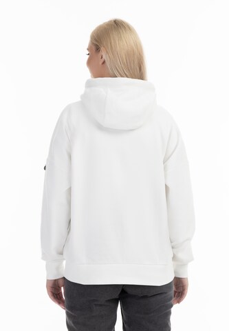 DreiMaster Vintage Sweatshirt 'Idem' in Weiß