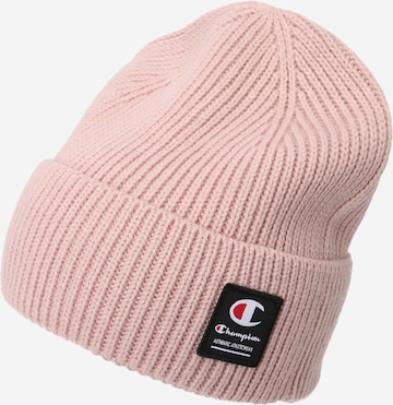 Champion Authentic Athletic Apparel - Gorra en rosa: frente