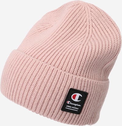 Champion Authentic Athletic Apparel Bonnet en rose, Vue avec produit