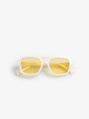 Lunettes de soleil ' Jones ' Scalpers en blanc