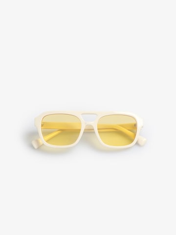 Scalpers Солнцезащитные очки ' Jones ' в Белый