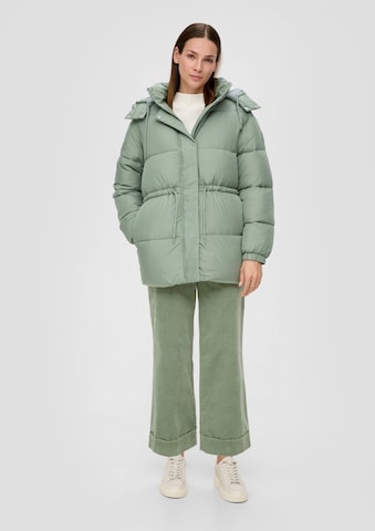 s.Oliver Winter Jacket in Green