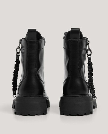 Pepe Jeans - Botines con cordones 'Stacy Player' en negro