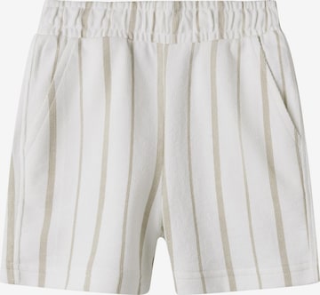 NAME IT Bukser i hvid: forside