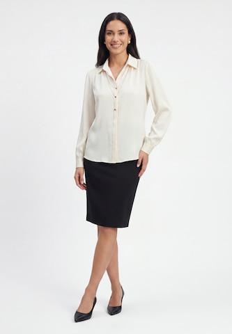 usha BLACK LABEL - Blusa en beige