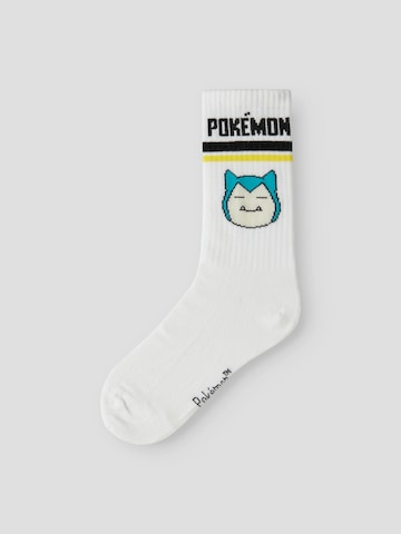balta NAME IT Kojinės 'NKMJEFFORD POKEMON'