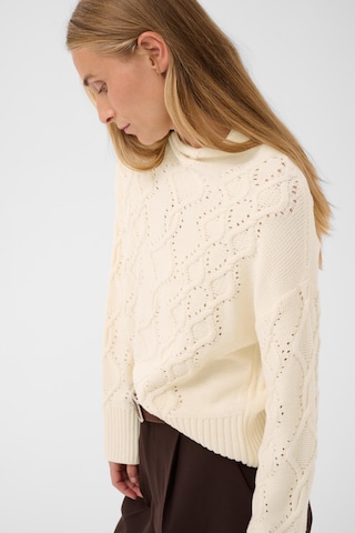 Pull-over Part Two en blanc
