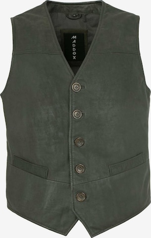 Gilet 'Emilio' MADDOX en vert : devant