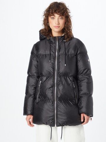 MICHAEL Michael Kors - Casaco de inverno em preto: frente