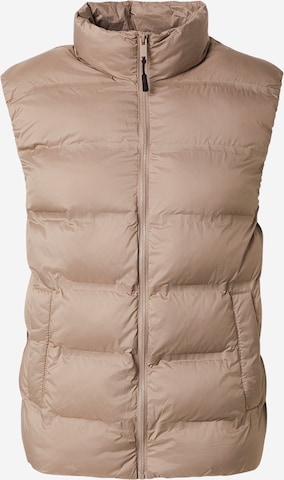 Only & Sons Weste 'ONSUNION' in Beige: Vorderseite