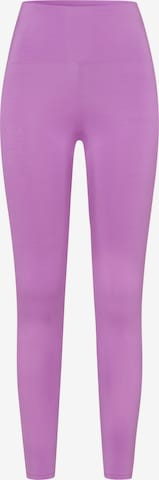 Les Lunes Skinny Leggings 'Luna' in Lila: predná strana