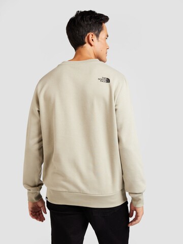 THE NORTH FACE Суичър 'FINE' в бежово