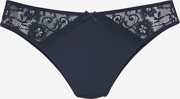 NUANCE Slip in Blau: Vorderseite