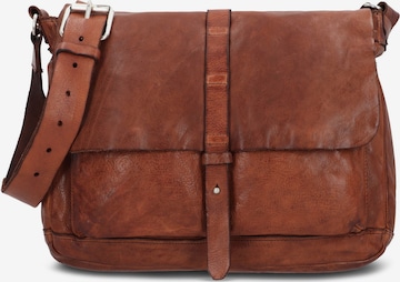 Campomaggi Messenger in Brown: front