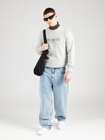 Felpa 'HERITAGE' di Hackett London in grigio