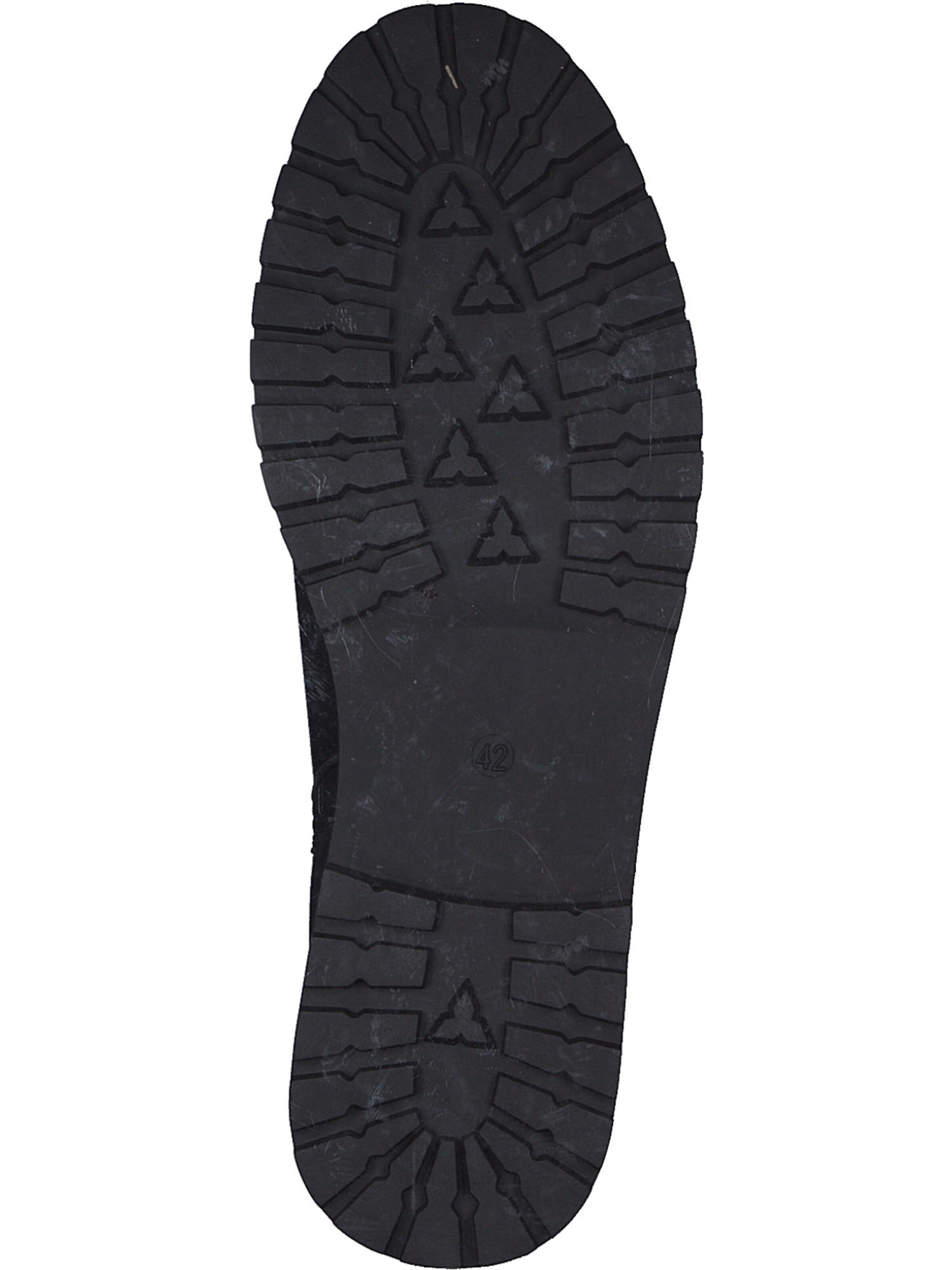 TOM TAILOR Bootie in Black