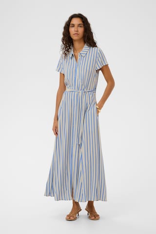 SOAKED IN LUXURY Jurk 'SLArjana' in Blauw