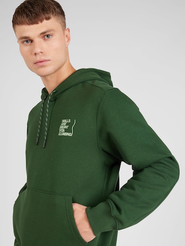 THE NORTH FACE - Sweatshirt de desporto em verde