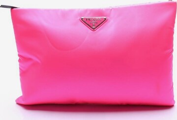 PRADA Bag in One size in Pink: front