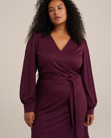 WE Fashion Šaty – fialová