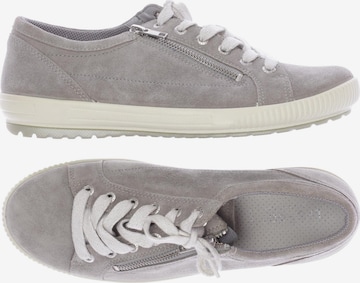 Legero Halbschuh 41,5 in Grau: Vorderseite