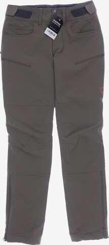 Norrøna Pants in XS in Green: front