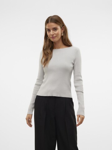 SOMETHINGNEW Sweater in Beige: front