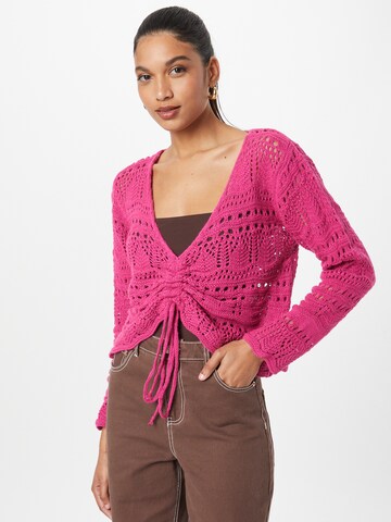 Hailys Sweater 'Corina' in Pink: front