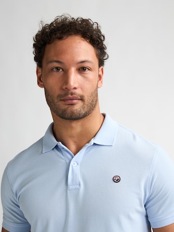 Petrol Industries Koszulka 'Dolphin' w kolorze niebieski