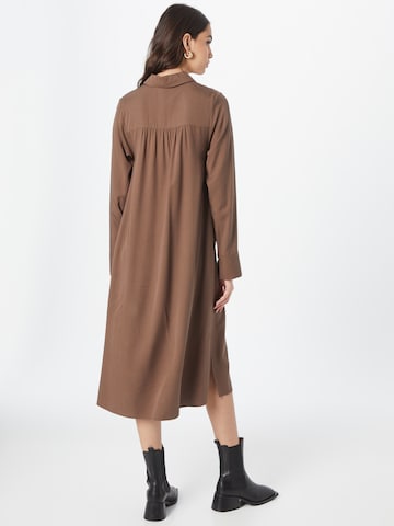 mbym Shirt dress 'Leyla-M' in Beige