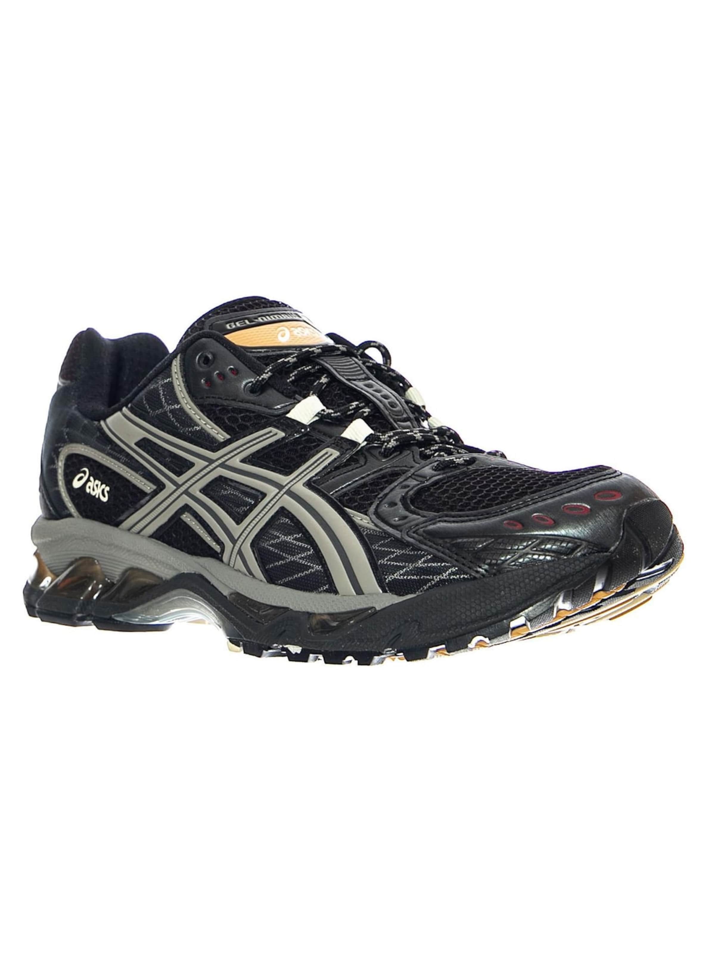 Scarpa stringata sportiva 'GEL-Nimbus 10.1' di ASICS in nero