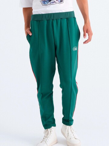 Rockupy Regular Workout Pants 'Squib' in Green