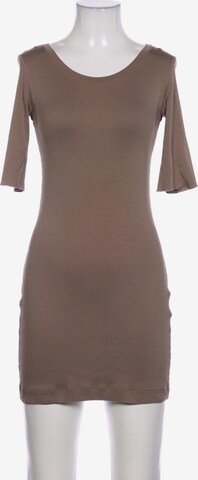 Marc Cain Dress in XXXS in Brown: front