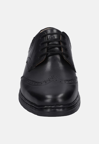 JOSEF SEIBEL Lace-up shoe 'ALASTAIR 14' in Black